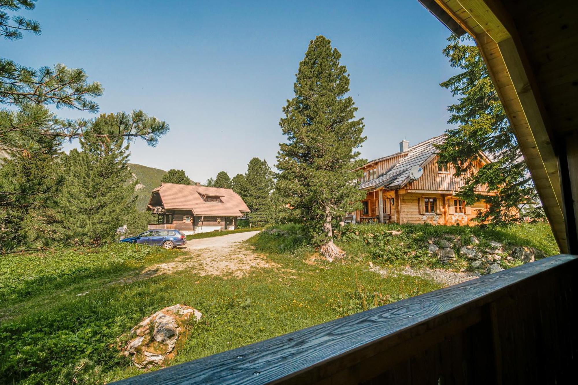 Alpin-Huetten Auf Der Turracherhoehe Haus Murmeltier By S4Y Туррахер-Хёэ Экстерьер фото