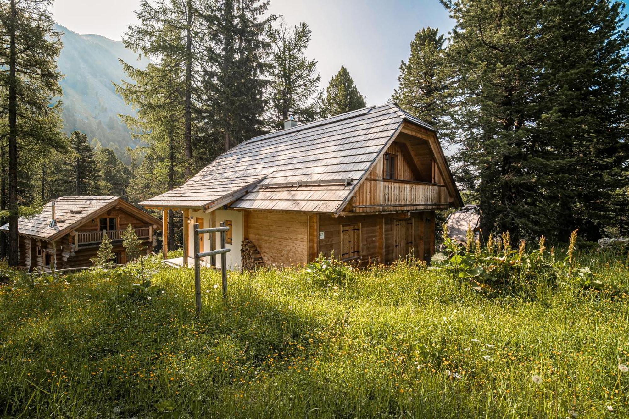 Alpin-Huetten Auf Der Turracherhoehe Haus Murmeltier By S4Y Туррахер-Хёэ Экстерьер фото
